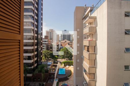 Vista da Sala de apartamento à venda com 3 quartos, 332m² em Petrópolis, Porto Alegre