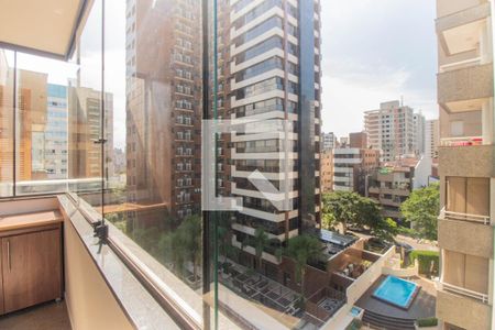 Apartamento para alugar com 332m², 3 quartos e 4 vagasVista da Varanda do Quarto 1