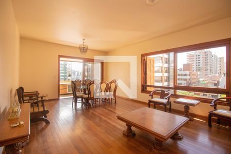 Sala de apartamento à venda com 3 quartos, 332m² em Petrópolis, Porto Alegre