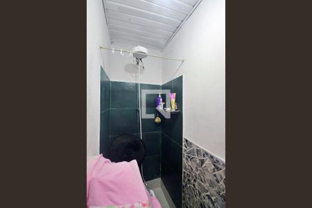 Banheiro do Quarto 1 - Suíte de casa à venda com 3 quartos, 240m² em Vila Alpina, Santo André