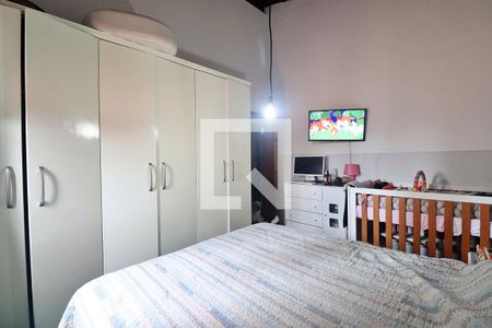 Quarto 1 - Suíte de casa à venda com 3 quartos, 240m² em Vila Alpina, Santo André