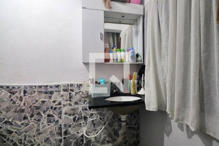 Banheiro do Quarto 1 - Suíte de casa à venda com 3 quartos, 240m² em Vila Alpina, Santo André