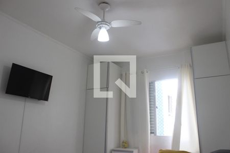 Quarto de apartamento para alugar com 1 quarto, 55m² em Centro, São Vicente