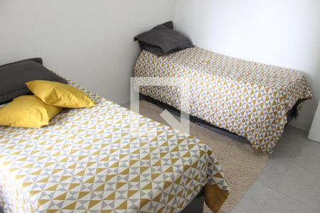 Quarto de apartamento para alugar com 1 quarto, 55m² em Centro, São Vicente