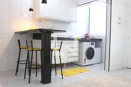 Apartamento para alugar com 55m², 1 quarto e 1 vagaCozinha