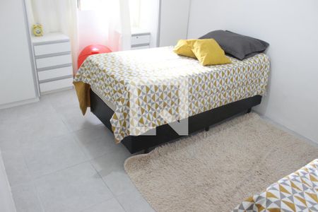 Quarto de apartamento para alugar com 1 quarto, 55m² em Centro, São Vicente