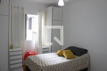 Quarto de apartamento para alugar com 1 quarto, 55m² em Centro, São Vicente