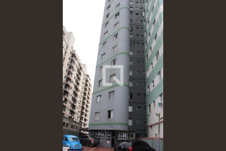 Apartamento para alugar com 55m², 1 quarto e 1 vagaFachada do Prédio