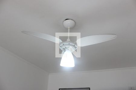 Sala de apartamento para alugar com 1 quarto, 55m² em Centro, São Vicente