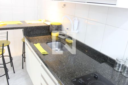 Apartamento para alugar com 55m², 1 quarto e 1 vagaCozinha