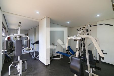 Apartamento à venda com 148m², 4 quartos e 4 vagasÁrea comum - Academia