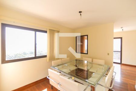 Sala de Jantar de apartamento à venda com 4 quartos, 148m² em Morumbi, São Paulo