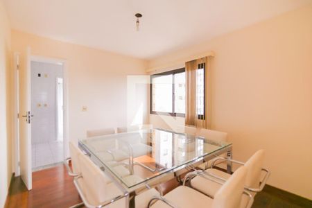 Sala de Jantar de apartamento à venda com 4 quartos, 148m² em Morumbi, São Paulo