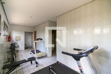 Apartamento à venda com 148m², 4 quartos e 4 vagasÁrea comum - Academia