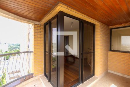 Varanda da Sala de apartamento à venda com 4 quartos, 148m² em Morumbi, São Paulo