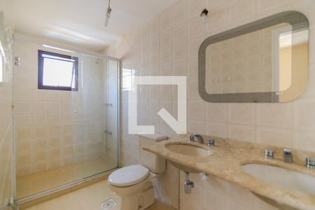 Apartamento à venda com 148m², 4 quartos e 4 vagasBanheiro da Suíte 1