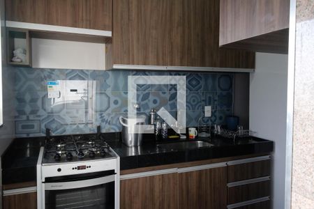 Cozinha de apartamento para alugar com 2 quartos, 90m² em Funcionários, Belo Horizonte
