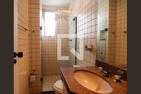 Apartamento para alugar com 90m², 2 quartos e 1 vagaBanheiro Social