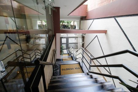 Apartamento para alugar com 90m², 2 quartos e 1 vagaEntrada do Edificio