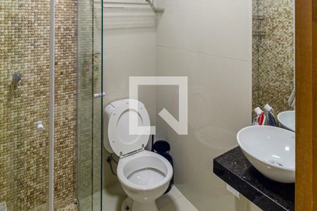 Banheiro de apartamento para alugar com 1 quarto, 52m² em Centro, São Paulo