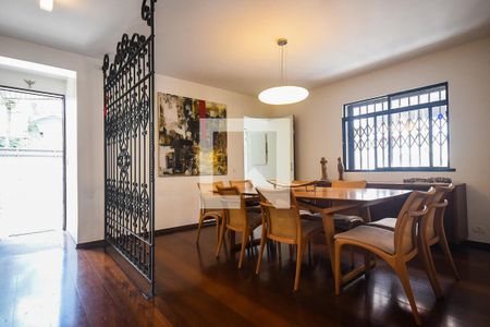 Sala de jantar de casa à venda com 3 quartos, 250m² em Vila Inah, São Paulo