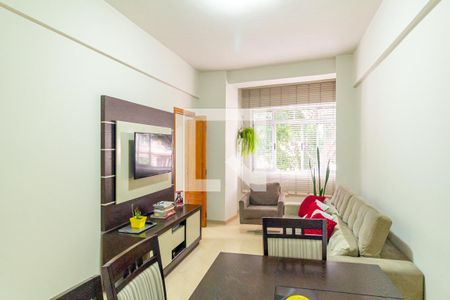 Sala de apartamento à venda com 2 quartos, 52m² em República, São Paulo