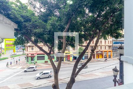 Vista da Sala de apartamento à venda com 2 quartos, 52m² em República, São Paulo