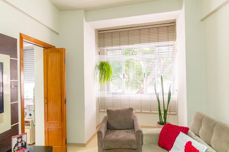 Sala de apartamento à venda com 2 quartos, 52m² em República, São Paulo