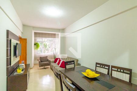 Sala de apartamento à venda com 2 quartos, 52m² em República, São Paulo