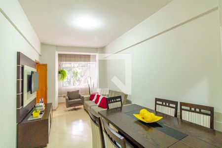 Sala de apartamento à venda com 2 quartos, 52m² em República, São Paulo