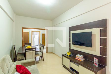 Sala de apartamento à venda com 2 quartos, 52m² em República, São Paulo