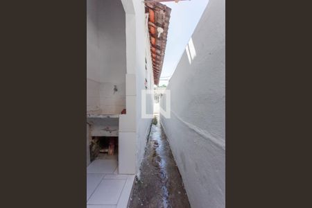 Casa para alugar com 85m², 1 quarto e sem vagaArea de serviços/Quintal