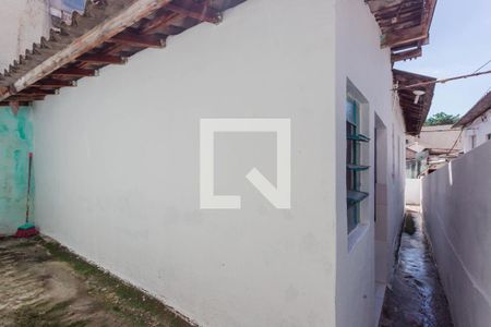 Casa para alugar com 85m², 1 quarto e sem vagaArea de serviços/Quintal
