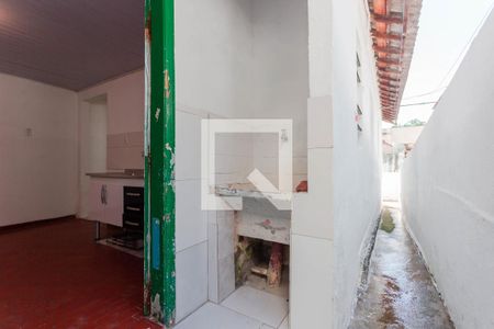 Casa para alugar com 85m², 1 quarto e sem vagaArea de serviços/Quintal