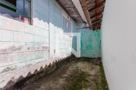 Casa para alugar com 85m², 1 quarto e sem vagaArea de serviços/Quintal