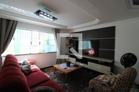 Sala de casa à venda com 4 quartos, 289m² em Vila Romano, São Paulo