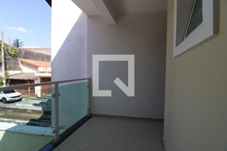 Casa à venda com 289m², 4 quartos e 2 vagasVaranda da suíte 1