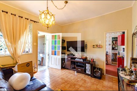 Sala de casa para alugar com 1 quarto, 70m² em Morro do Estado, Niterói