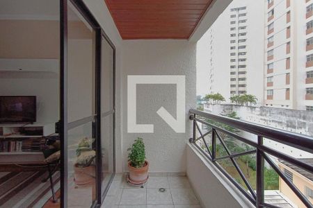 Varanda da Sala de apartamento para alugar com 2 quartos, 75m² em Jardim Vila Mariana, São Paulo