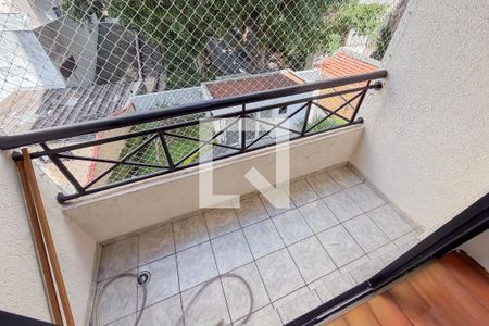 Varanda da Sala de apartamento para alugar com 2 quartos, 70m² em Jardim Vila Mariana, São Paulo