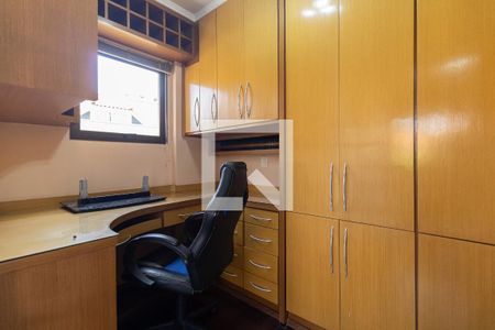 Escritório  de apartamento à venda com 3 quartos, 123m² em Vila Moinho Velho, São Paulo