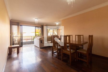 Sala de apartamento à venda com 3 quartos, 123m² em Vila Moinho Velho, São Paulo