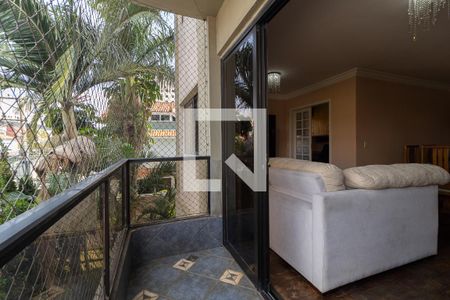 Apartamento à venda com 123m², 3 quartos e 2 vagasVaranda da Sala