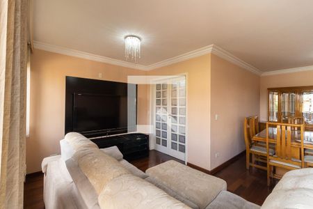 Sala de apartamento à venda com 3 quartos, 123m² em Vila Moinho Velho, São Paulo