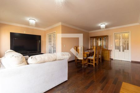 Sala de apartamento à venda com 3 quartos, 123m² em Vila Moinho Velho, São Paulo