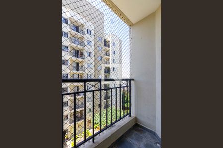 Varanda da Sala de apartamento para alugar com 2 quartos, 0m² em Vila Nova Curuçá, São Paulo