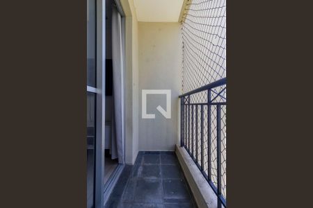 Varanda da Sala de apartamento para alugar com 2 quartos, 0m² em Vila Nova Curuçá, São Paulo