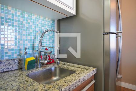 Apartamento à venda com 56m², 2 quartos e 1 vagaCozinha