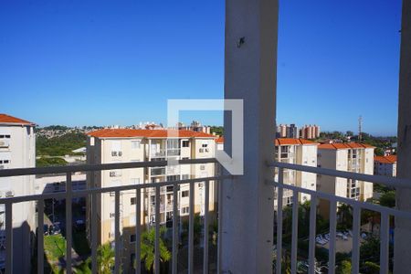 Sala - Varanda de apartamento à venda com 2 quartos, 56m² em Protásio Alves, Porto Alegre