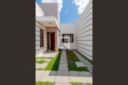 Casa de condomínio à venda com 72m², 2 quartos e 1 vagaGaragem